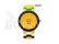 LEGO hodinky pro dospělé - Happiness Yellow
