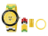 LEGO hodinky pro dospělé - Happiness Yellow