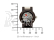 LEGO hodinky - Star Wars Stormtrooper