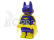 LEGO hodiny s budíkem - Batman Movie Batgirl