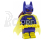 LEGO hodiny s budíkem - Batman Movie Batgirl