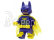 LEGO hodiny s budíkem - Batman Movie Batgirl