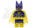 LEGO hodiny s budíkem - Batman Movie Batgirl