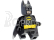 LEGO hodiny s budíkem - Batman Movie Batman