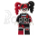 LEGO hodiny s budíkem - Batman Movie Harley Quinn