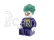 LEGO hodiny s budíkem - Batman Movie Joker