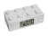 LEGO hodiny s budíkem Brick bílé
