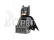 LEGO hodiny s budíkem DC Super Heroes Batman