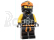 LEGO hodiny s budíkem Ninjago Cole