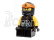 LEGO hodiny s budíkem Ninjago Cole