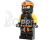 LEGO hodiny s budíkem Ninjago Cole