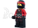 LEGO hodiny s budíkem - Ninjago Kai