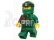 LEGO hodiny s budíkem Ninjago Lloyd