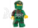 LEGO hodiny s budíkem Ninjago Lloyd