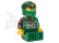 LEGO hodiny s budíkem Ninjago Lloyd