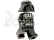 LEGO hodiny s budíkem - Star Wars Darth Vader