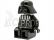 LEGO hodiny s budíkem - Star Wars Darth Vader