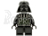 LEGO hodiny s budíkem - Star Wars Darth Vader