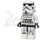 LEGO hodiny s budíkem Star Wars Stormtrooper