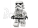 LEGO hodiny s budíkem Star Wars Stormtrooper