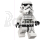 LEGO hodiny s budíkem Star Wars Stormtrooper