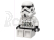 LEGO hodiny s budíkem Star Wars Stormtrooper