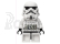 LEGO hodiny s budíkem Star Wars Stormtrooper