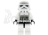 LEGO hodiny s budíkem - Star Wars Stormtrooper