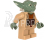 LEGO hodiny s budíkem Star Wars Yoda