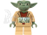 LEGO hodiny s budíkem Star Wars Yoda