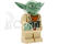 LEGO hodiny s budíkem Star Wars Yoda