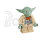 LEGO hodiny s budíkem Star Wars Yoda