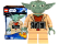 LEGO hodiny s budíkem Star Wars Yoda