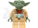 LEGO hodiny s budíkem Star Wars Yoda