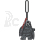 LEGO jmenovka na zavazadlo Star Wars Darth Vader