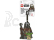 LEGO jmenovka na zavazadlo - Star Wars Mandalorian a Baby Yoda