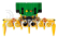 Lego John deere Lego Technic - Mietitrebbia 9700 Forage Harvester 2018
