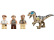 LEGO Jurassic World - Mise na sledování raptora a titanosaura