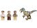 LEGO Jurassic World - Mise na sledování raptora a titanosaura
