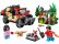 LEGO Jurassic World - Únik před raptorem v terénním autě