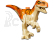 LEGO Jurassic World - Útěk T-rexe a atrociraptora
