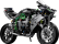 Lego Kawasaki Lego Technic - Ninja H2r - Motorcycle - 643 Pezzi - 643 Pcs 1:8 Black