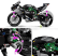 Lego Kawasaki Lego Technic - Ninja H2r - Motorcycle - 643 Pezzi - 643 Pcs 1:8 Black