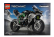 Lego Kawasaki Lego Technic - Ninja H2r - Motorcycle - 643 Pezzi - 643 Pcs 1:8 Black