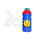 LEGO láhev na pití 0.35L - Iconic Classic modrá
