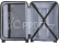 LEGO Luggage Cestovní kufr ColourBox Minifigure Head 24