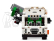 Lego Mack Lego Technic - Lr Electric Popelářské auto