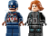 LEGO Marvel - Black Widow a Captain America na motorkách