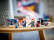 LEGO Marvel - Black Widow a Captain America na motorkách