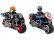 LEGO Marvel - Black Widow a Captain America na motorkách